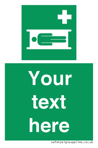 Custom Stretcher Sign